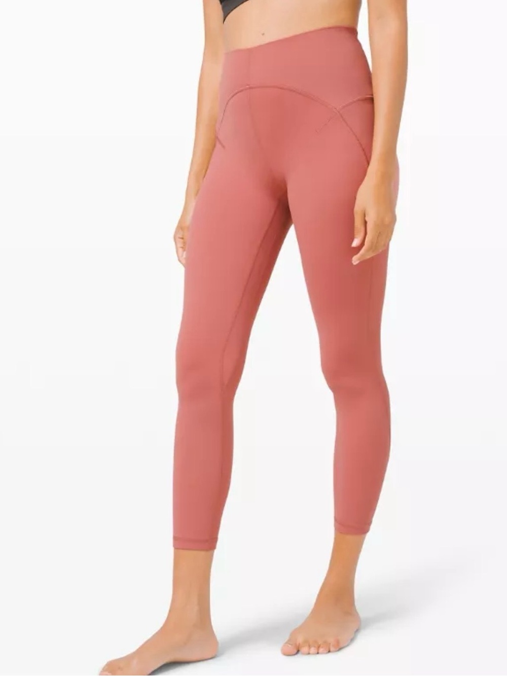 Lululemon High-Waist Rose Leggings